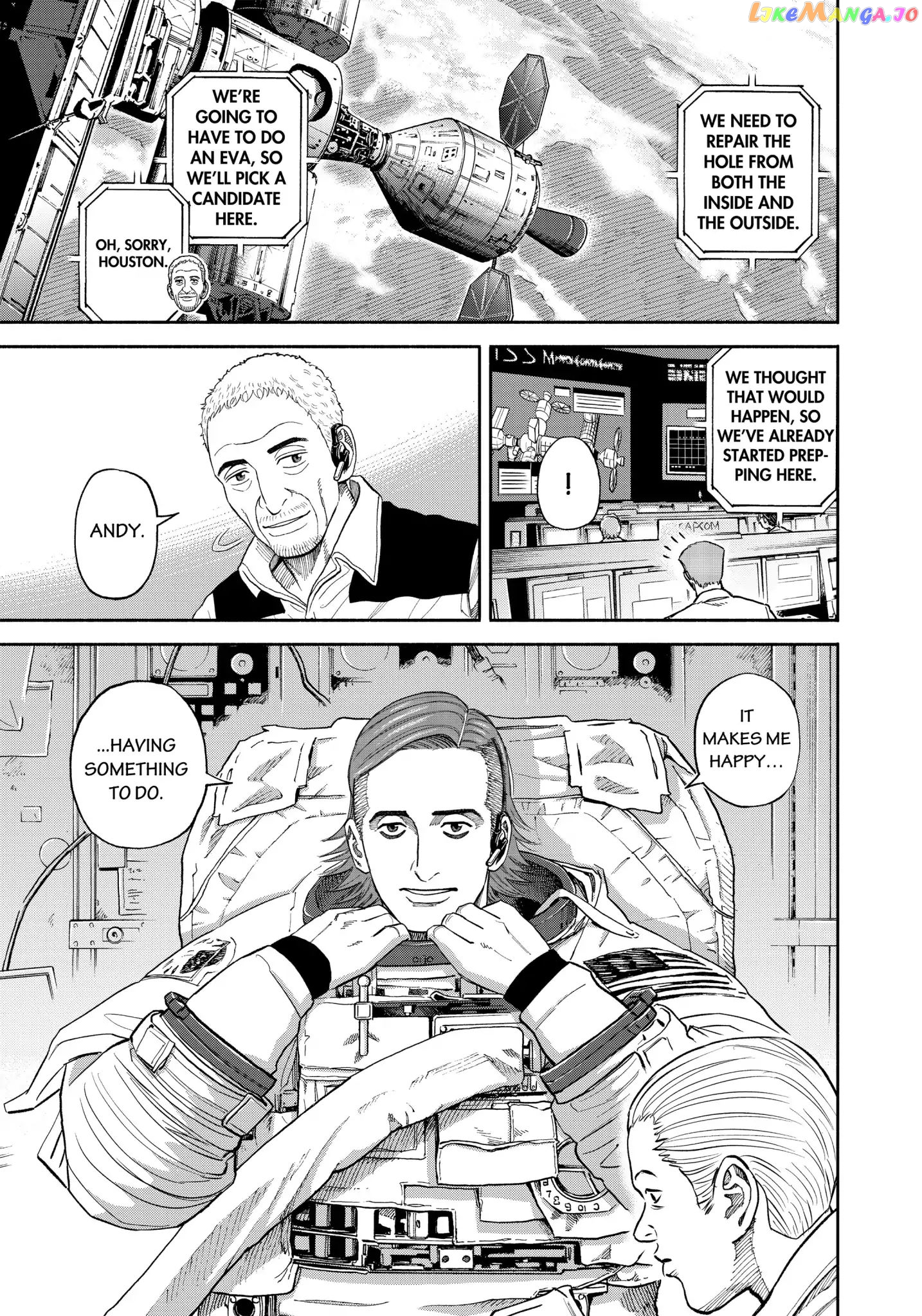 Read Uchuu Kyoudai EN Manga Online