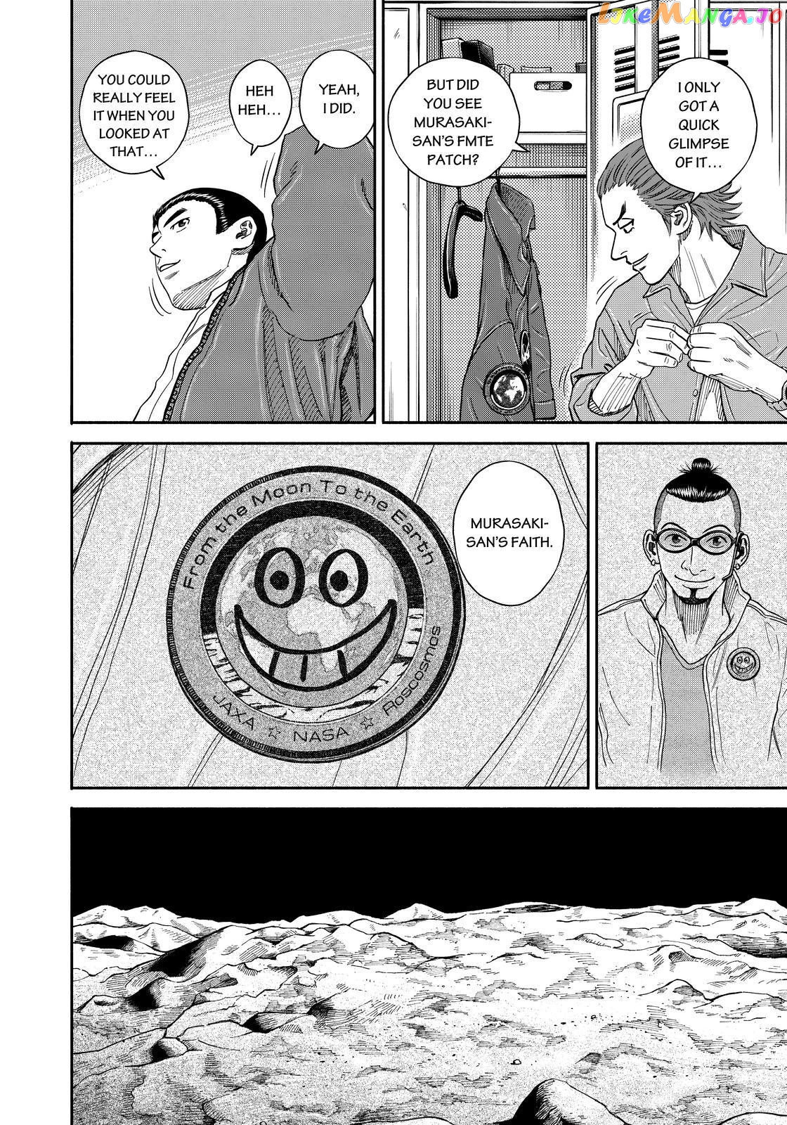 Read Uchuu Kyoudai EN Manga Online