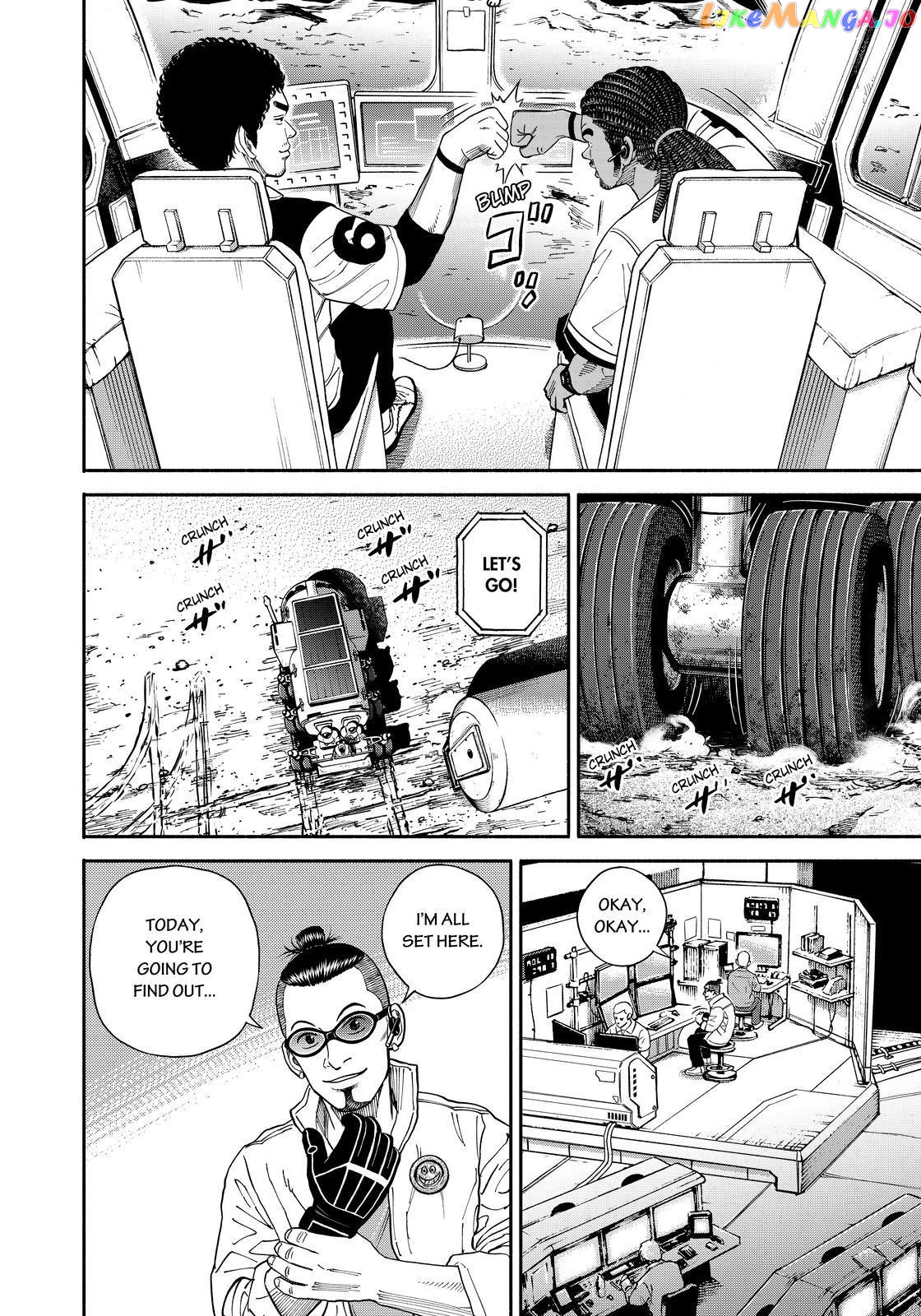 Read Uchuu Kyoudai EN Manga Online