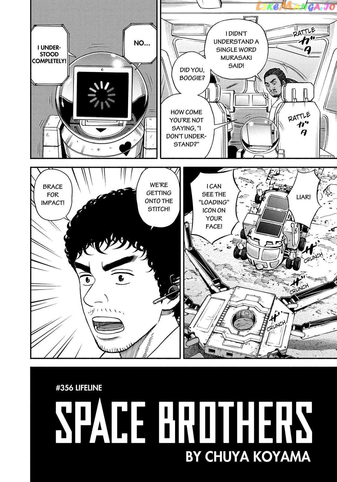 Read Uchuu Kyoudai EN Manga Online