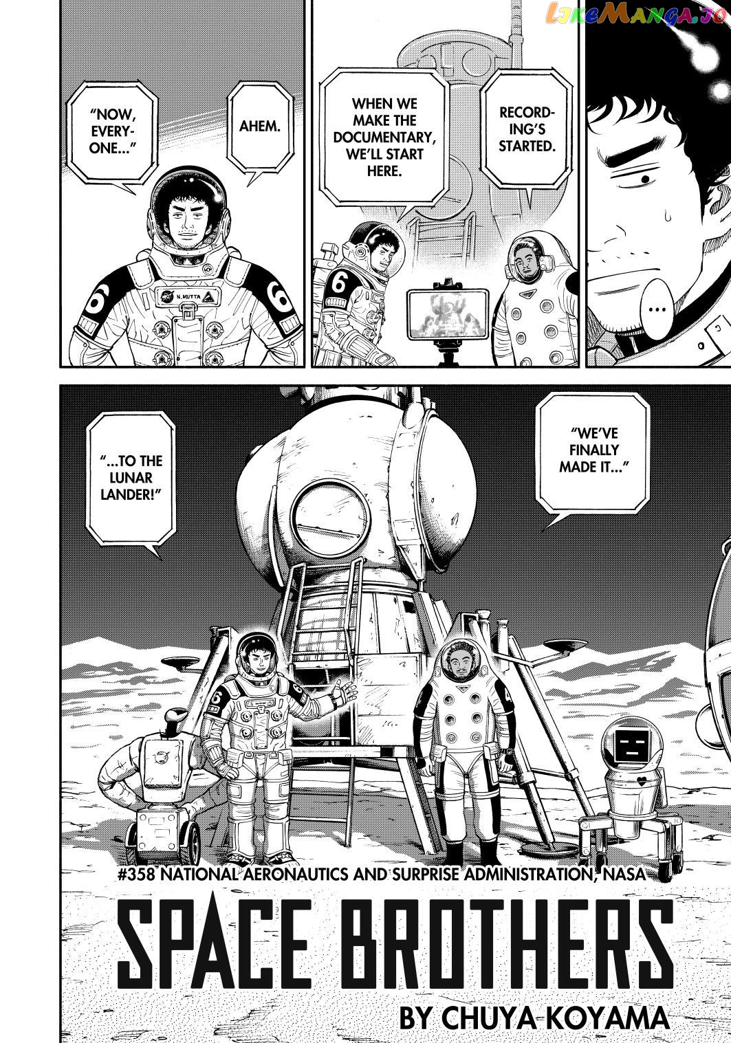 Read Uchuu Kyoudai EN Manga Online