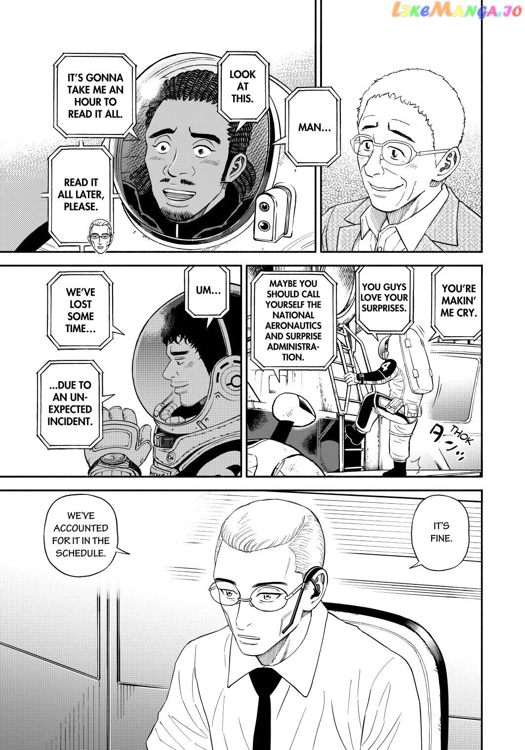 Read Uchuu Kyoudai EN Manga Online