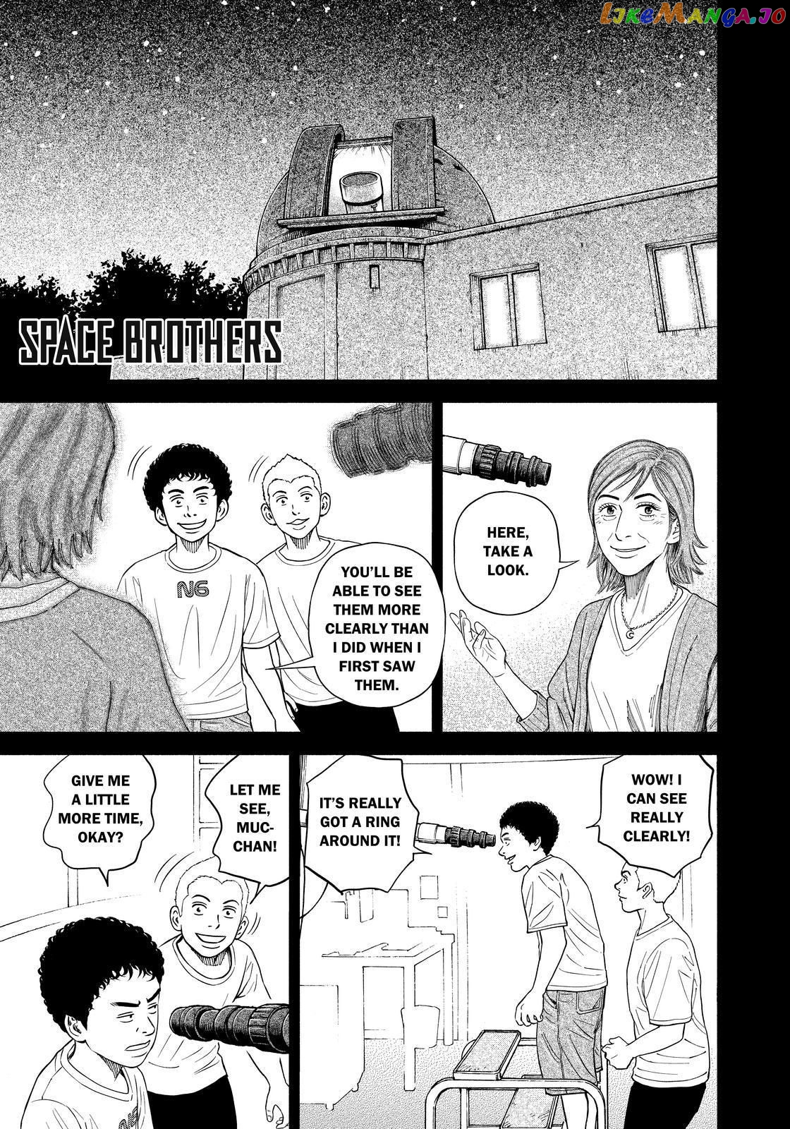 Read Uchuu Kyoudai EN Manga Online