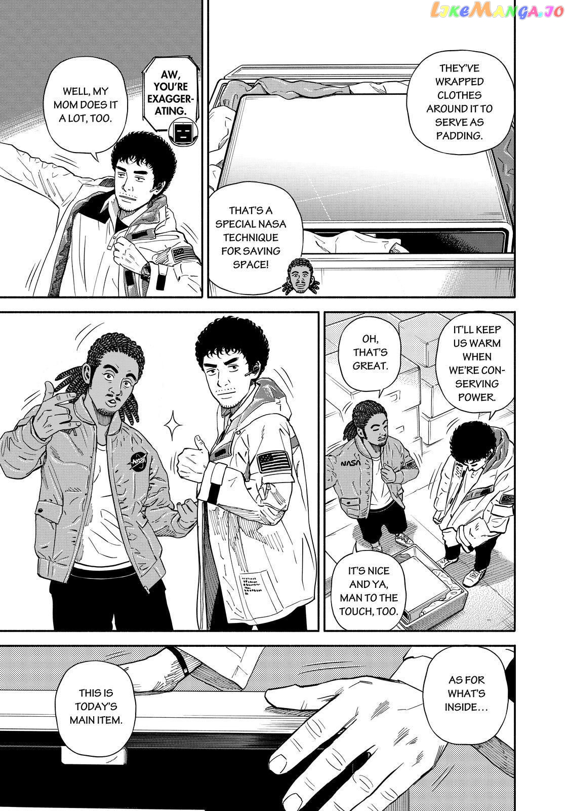 Read Uchuu Kyoudai EN Manga Online
