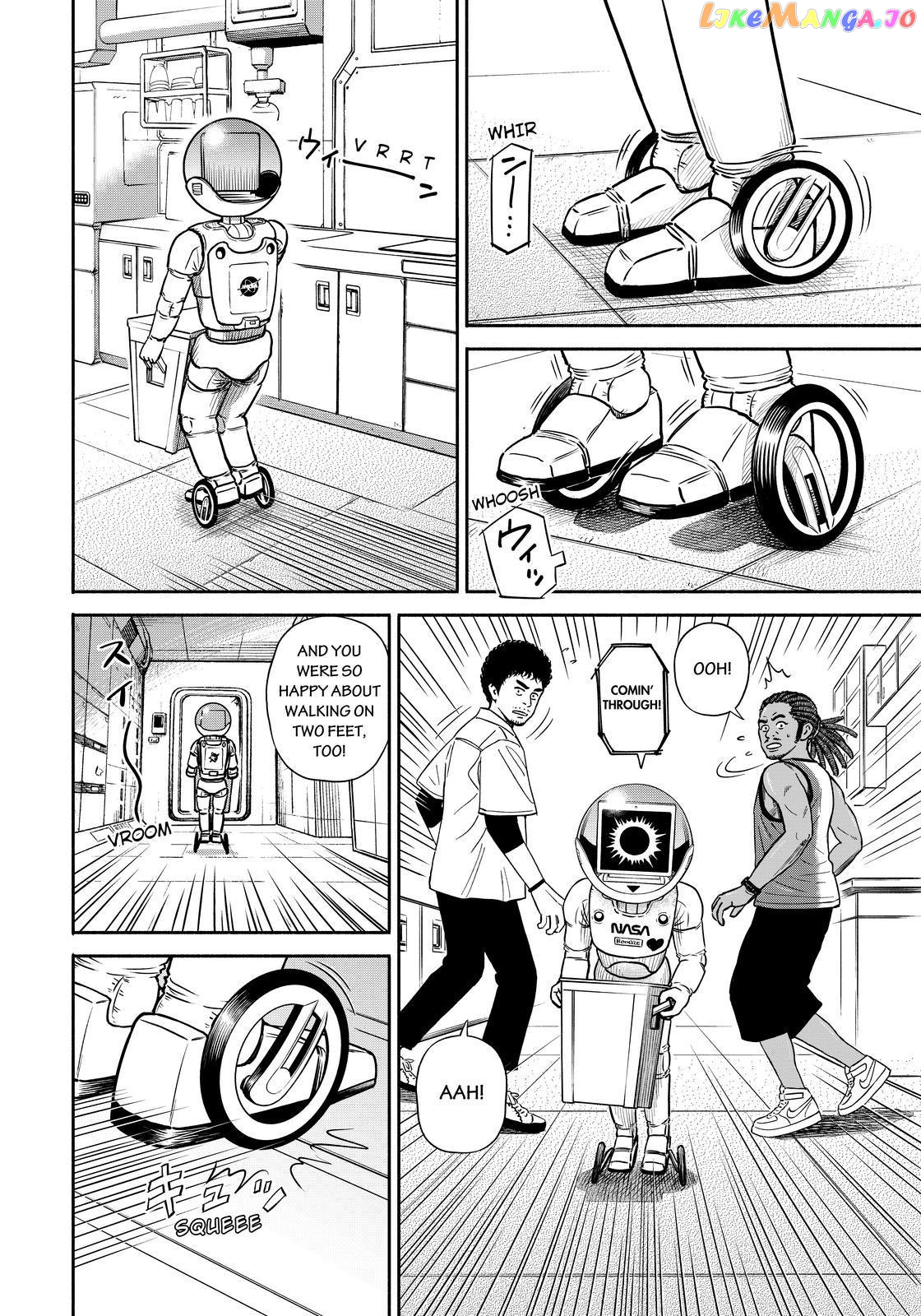 Read Uchuu Kyoudai EN Manga Online