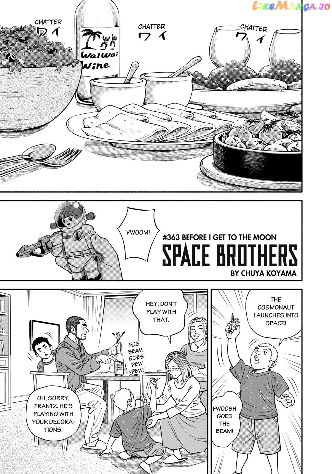 Read Uchuu Kyoudai EN Manga Online