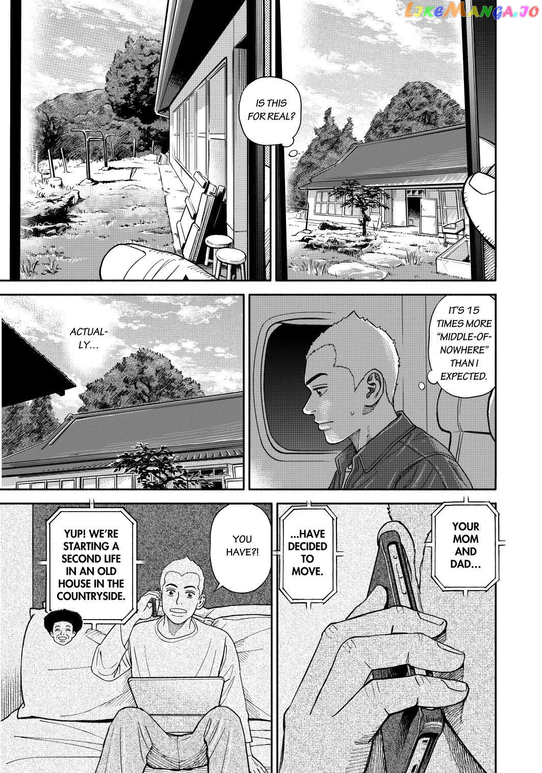 Read Uchuu Kyoudai EN Manga Online