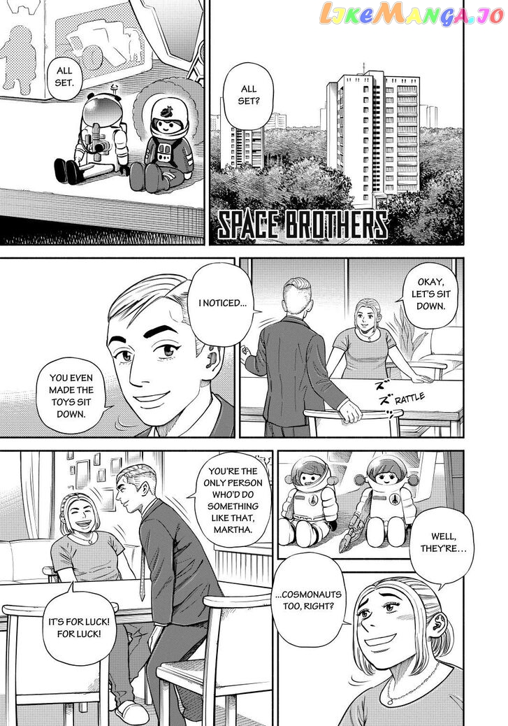 Read Uchuu Kyoudai EN Manga Online