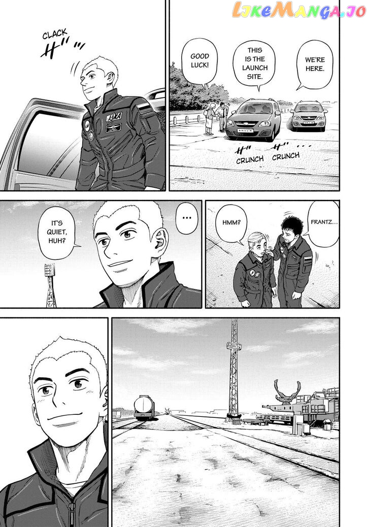 Read Uchuu Kyoudai EN Manga Online