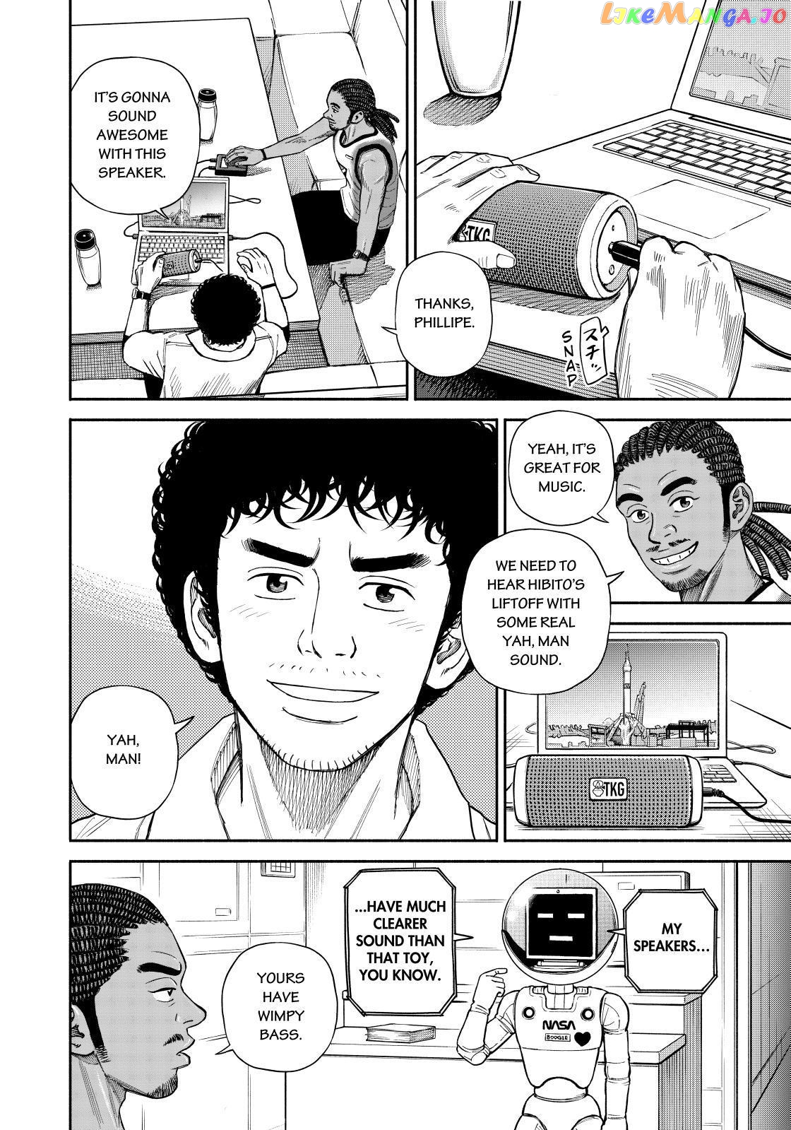 Read Uchuu Kyoudai EN Manga Online
