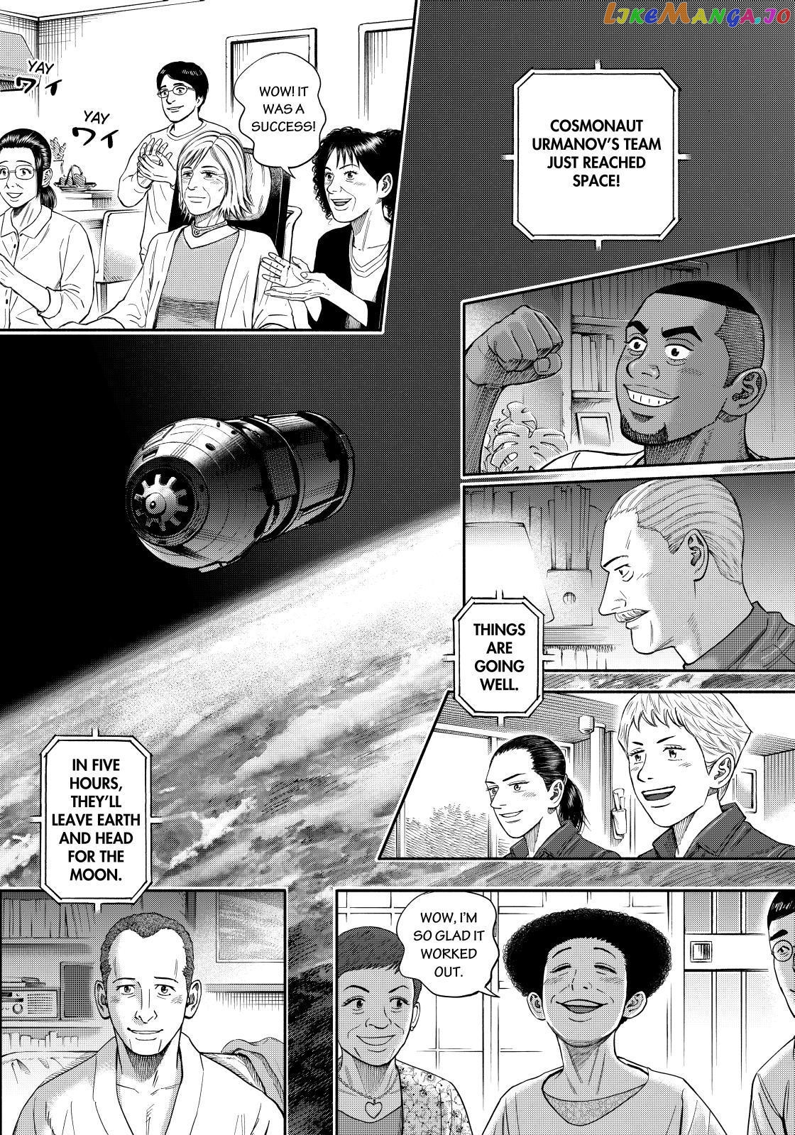 Read Uchuu Kyoudai EN Manga Online