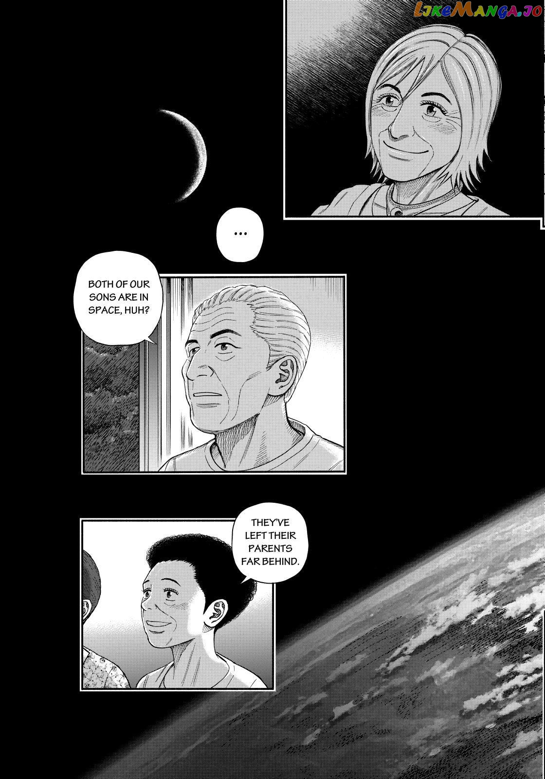 Read Uchuu Kyoudai EN Manga Online