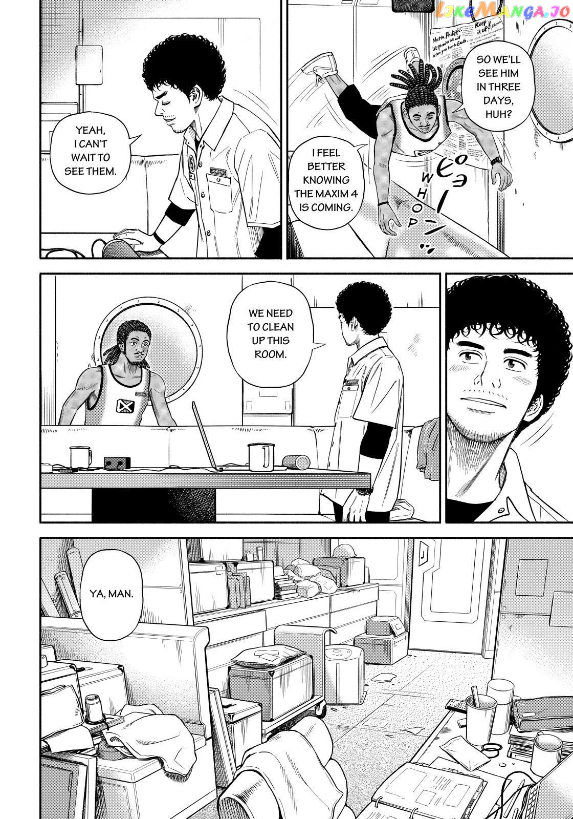 Read Uchuu Kyoudai EN Manga Online