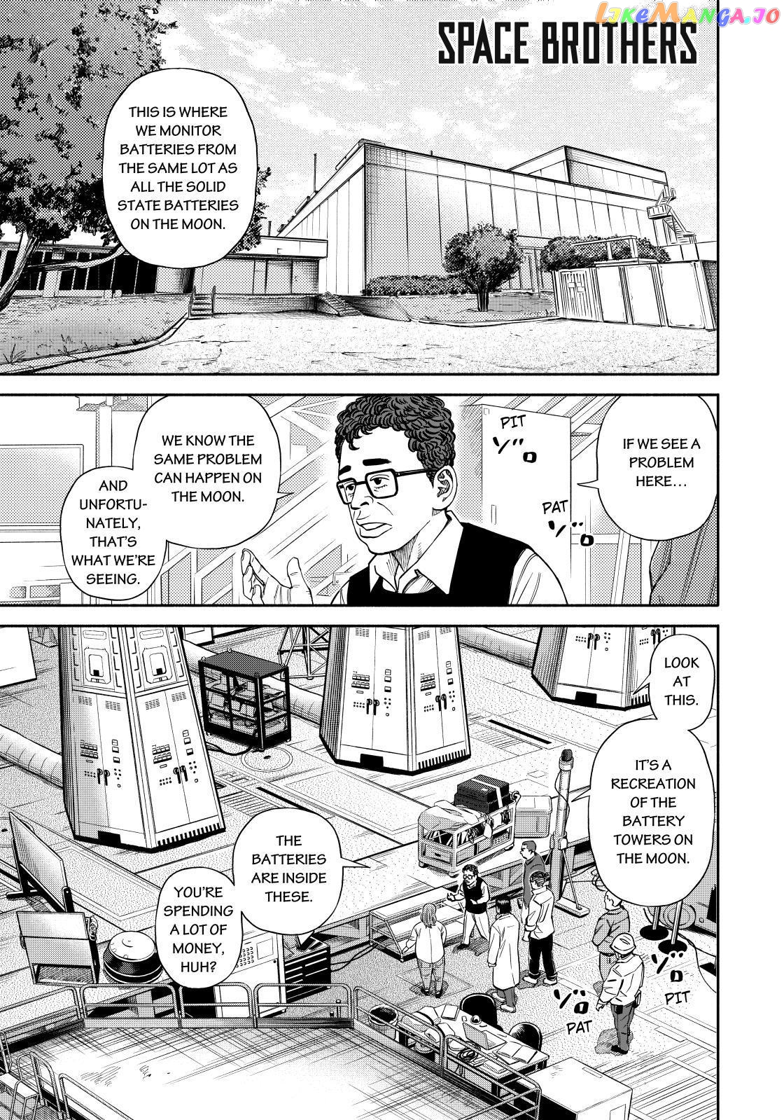 Read Uchuu Kyoudai EN Manga Online