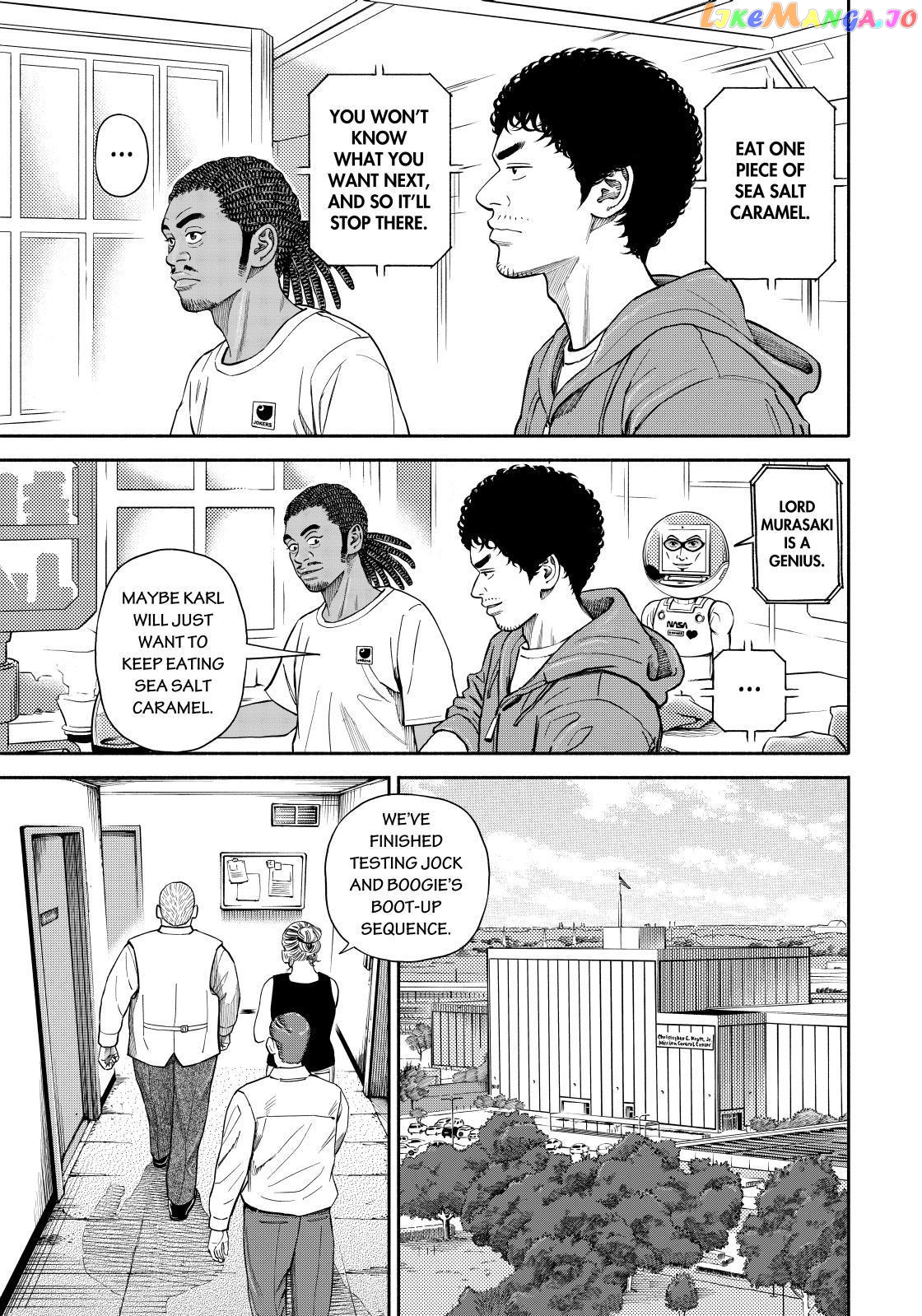 Read Uchuu Kyoudai EN Manga Online
