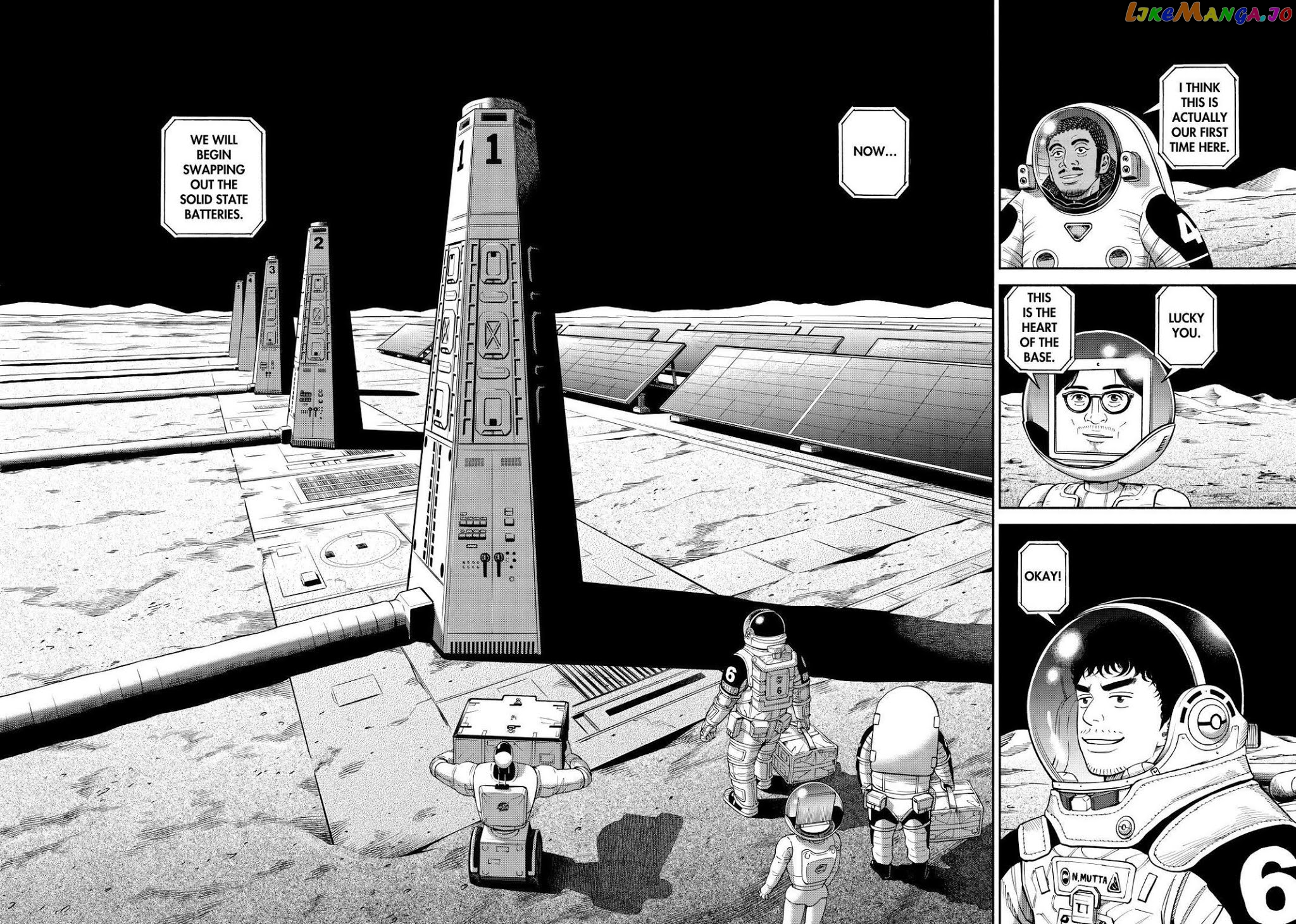 Read Uchuu Kyoudai EN Manga Online