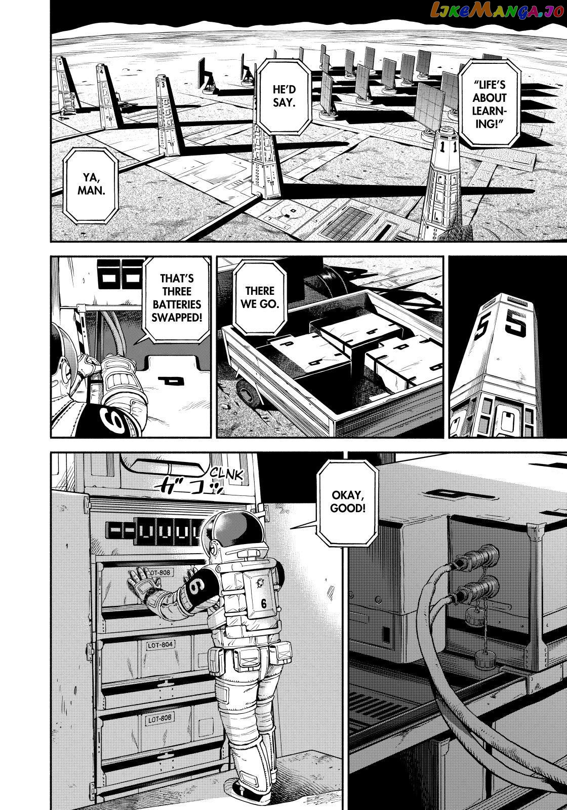 Read Uchuu Kyoudai EN Manga Online