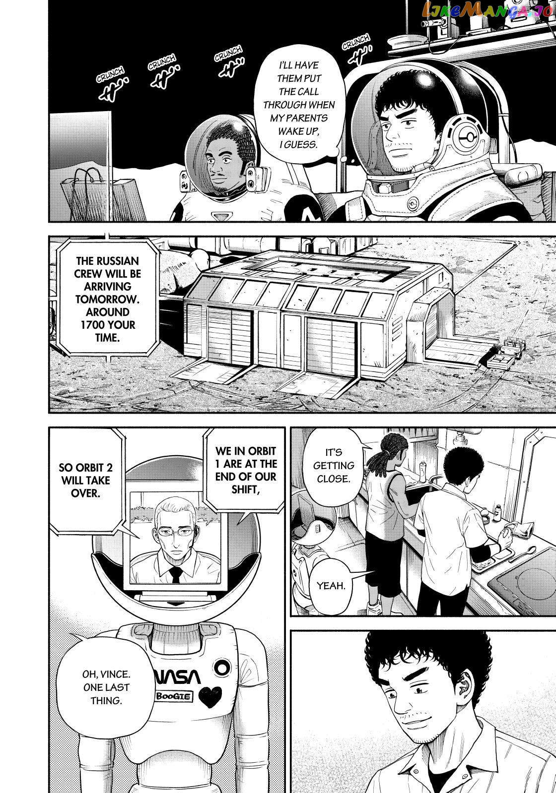 Read Uchuu Kyoudai EN Manga Online