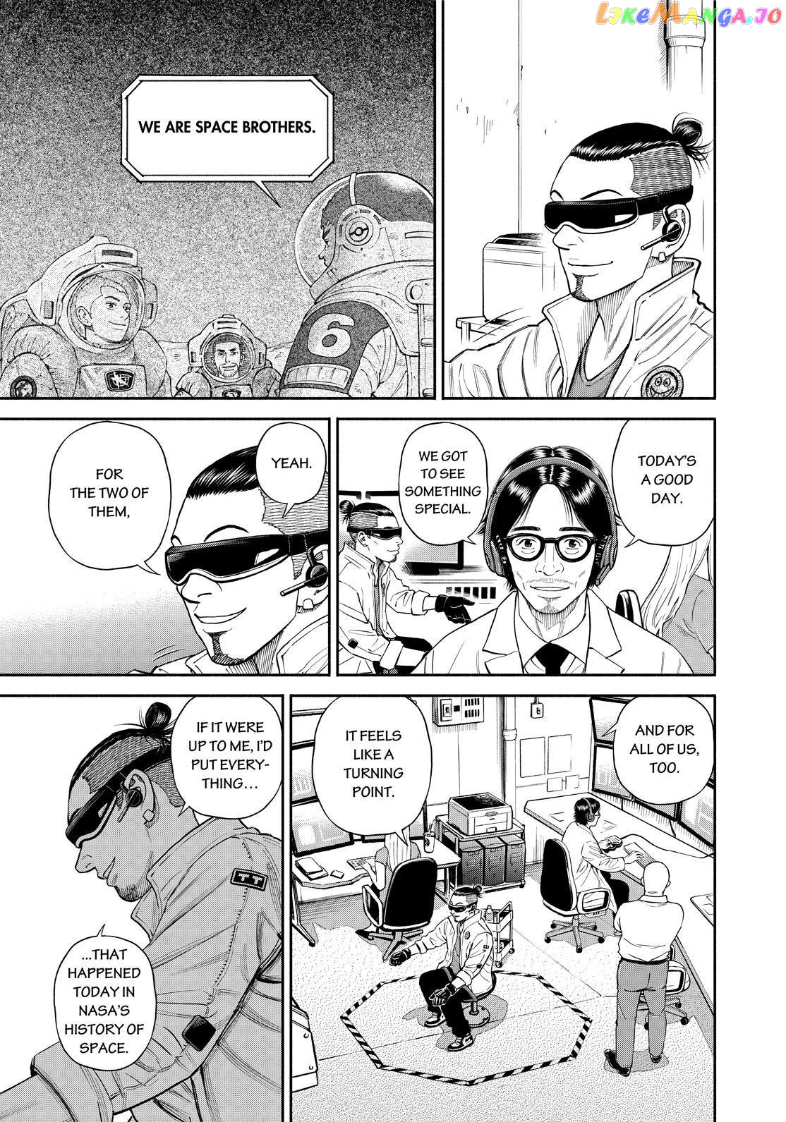 Read Uchuu Kyoudai EN Manga Online