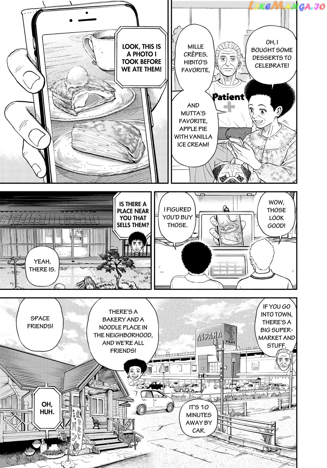 Read Uchuu Kyoudai EN Manga Online