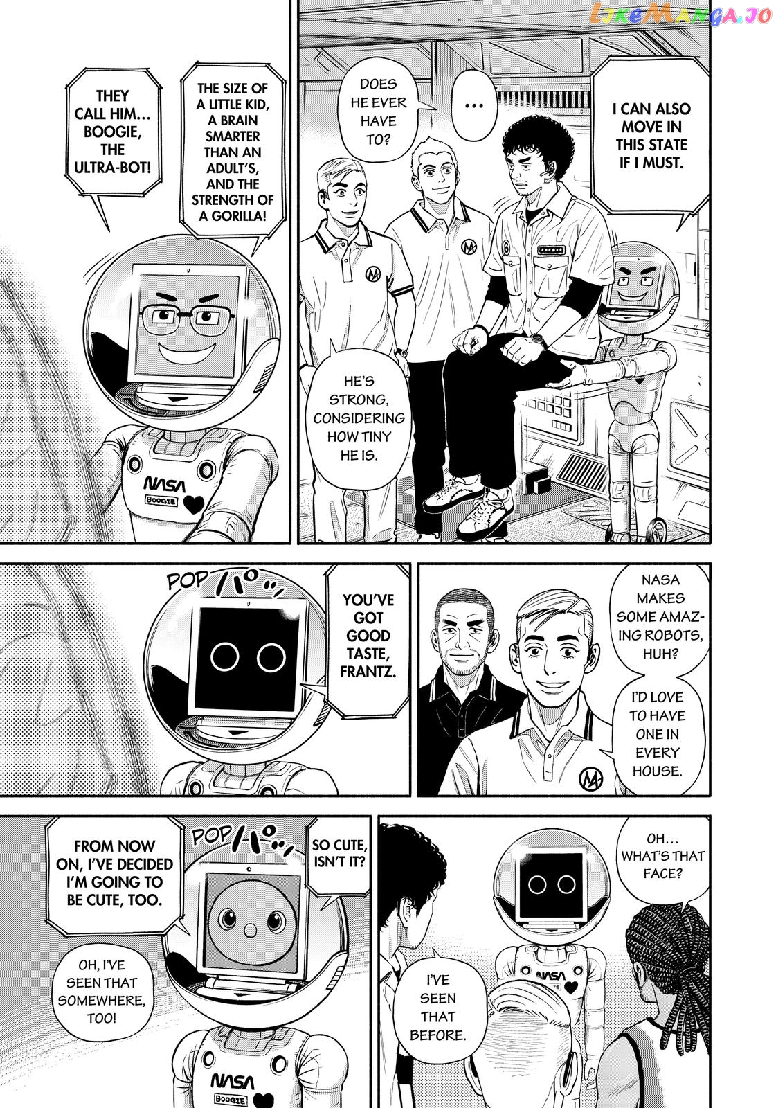 Read Uchuu Kyoudai EN Manga Online