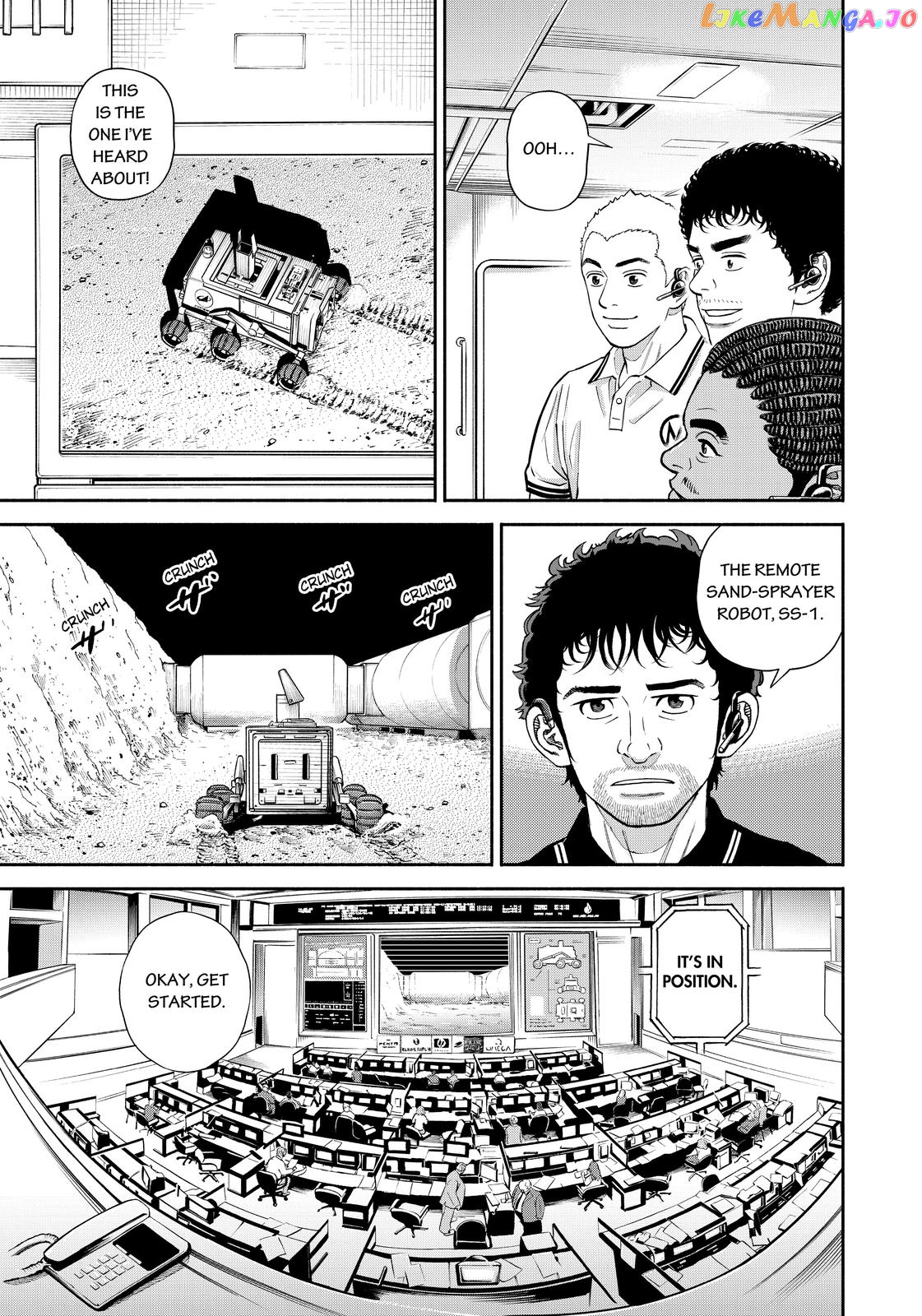 Read Uchuu Kyoudai EN Manga Online