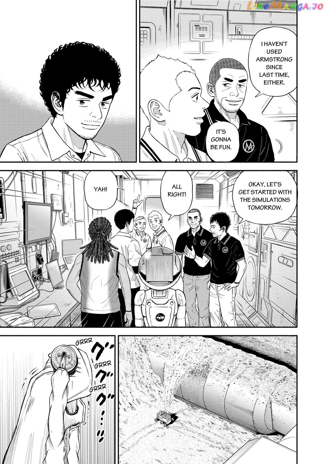 Read Uchuu Kyoudai EN Manga Online