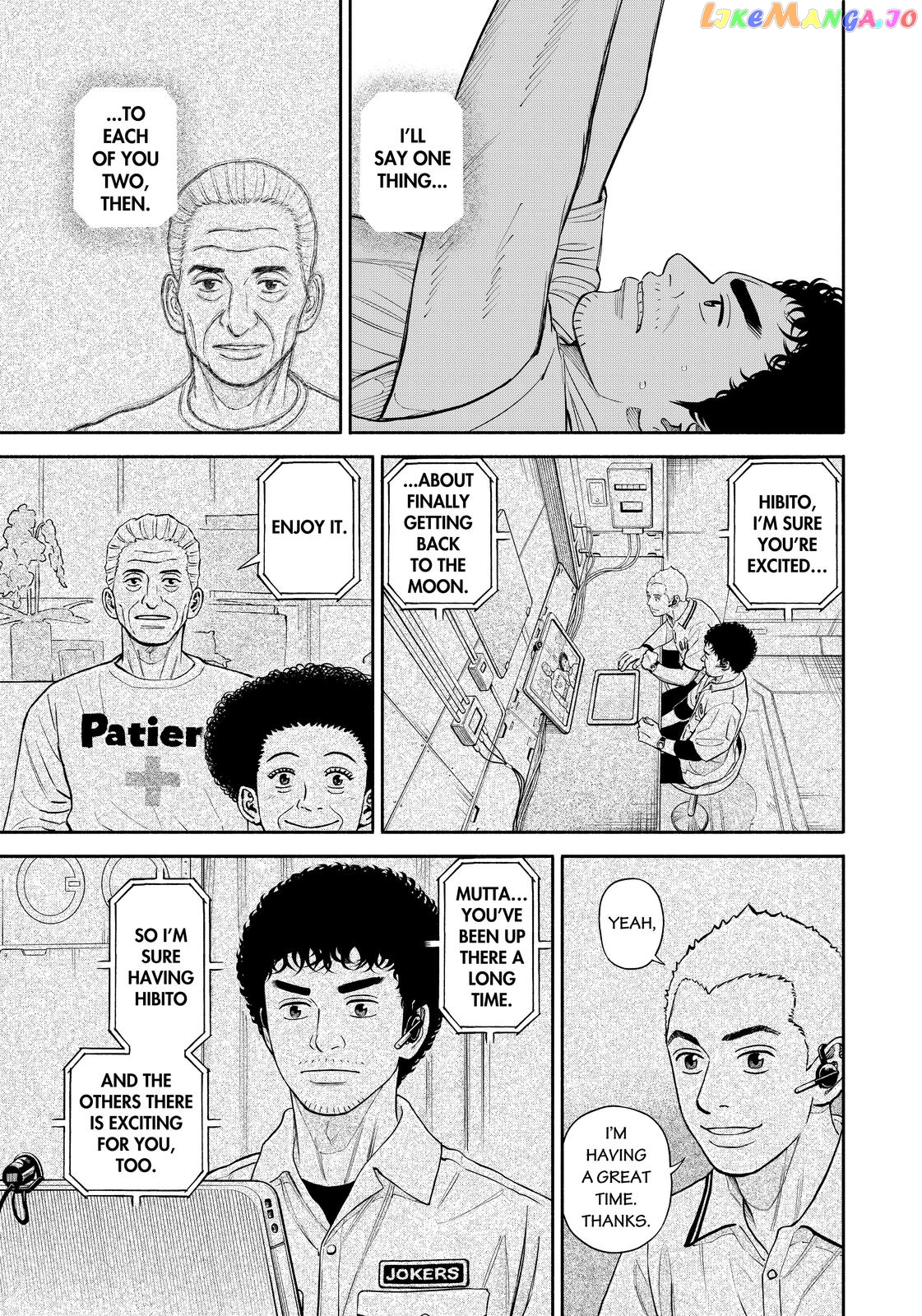Read Uchuu Kyoudai EN Manga Online