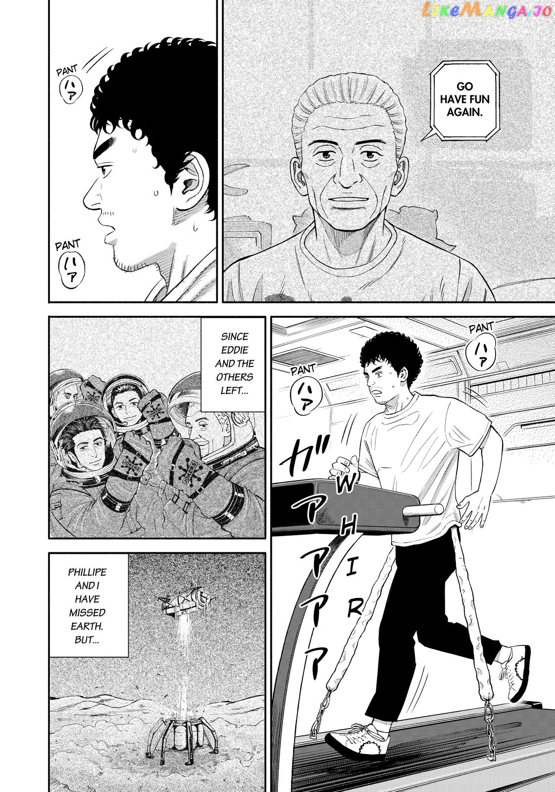 Read Uchuu Kyoudai EN Manga Online