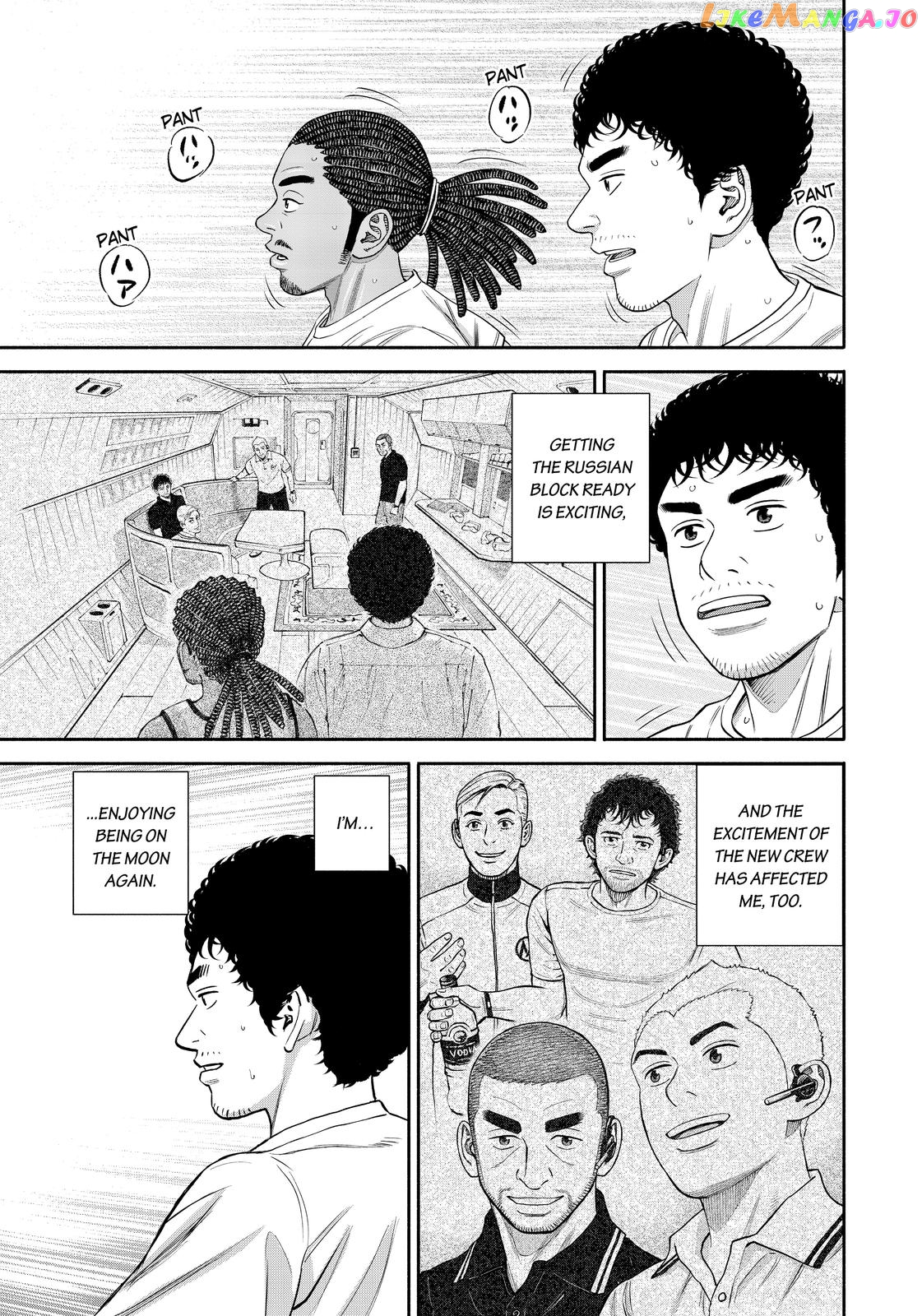 Read Uchuu Kyoudai EN Manga Online