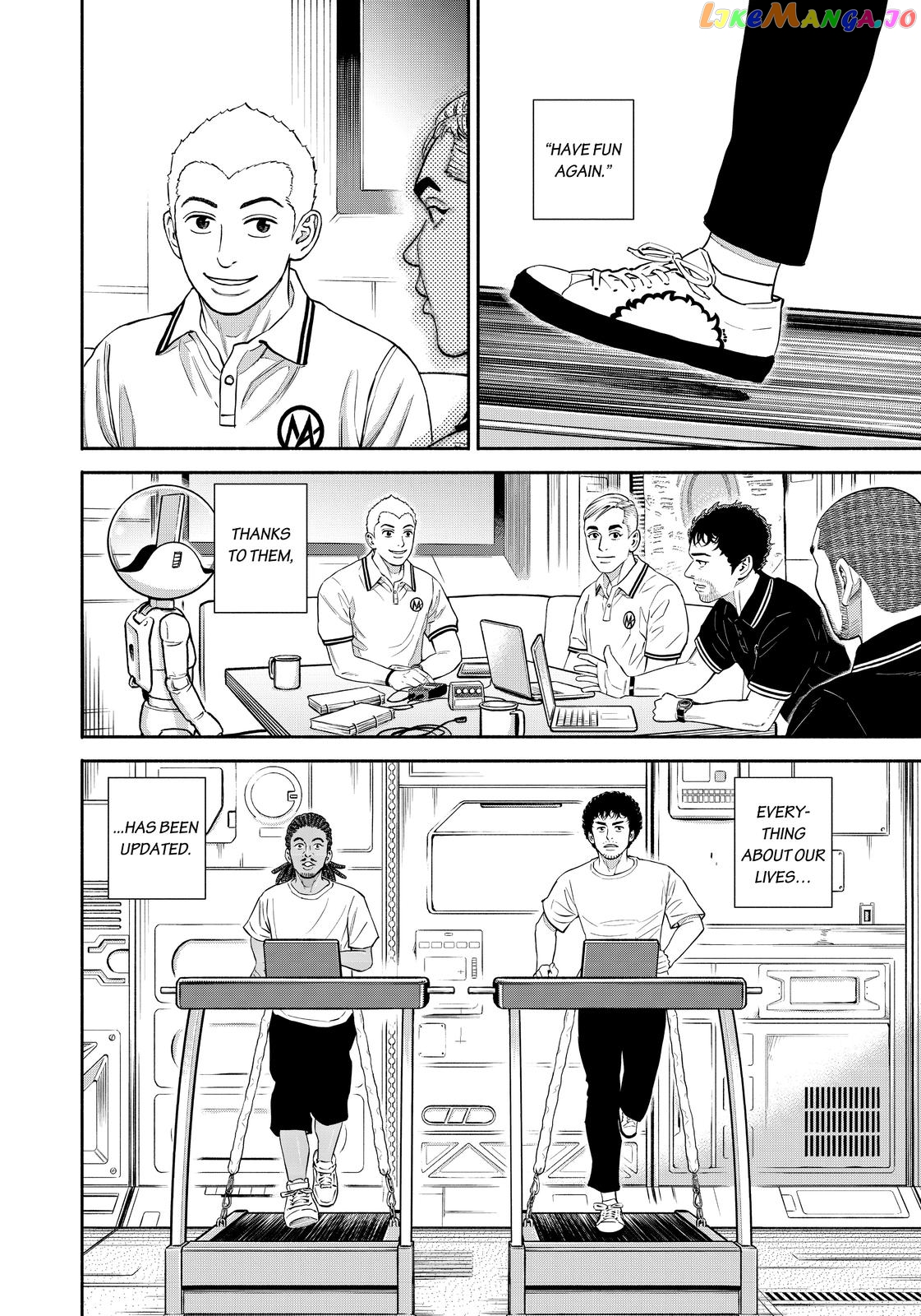 Read Uchuu Kyoudai EN Manga Online