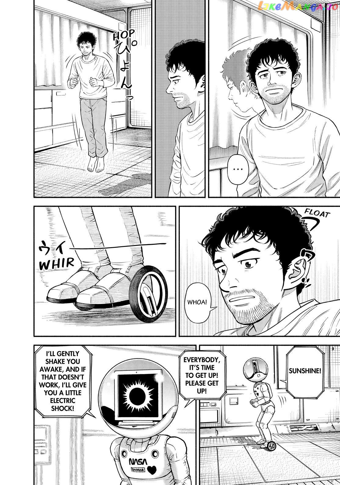 Read Uchuu Kyoudai EN Manga Online