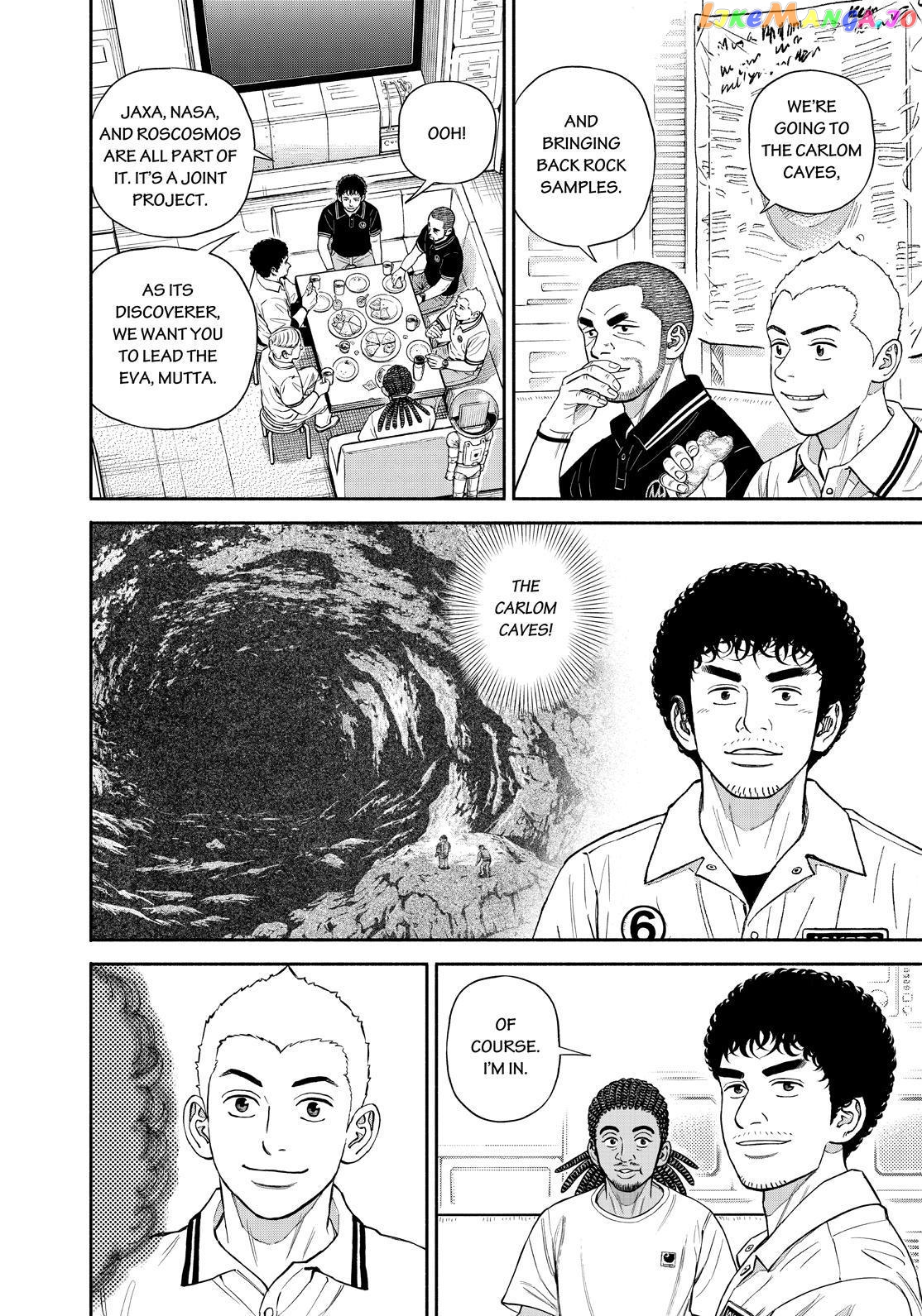 Read Uchuu Kyoudai EN Manga Online