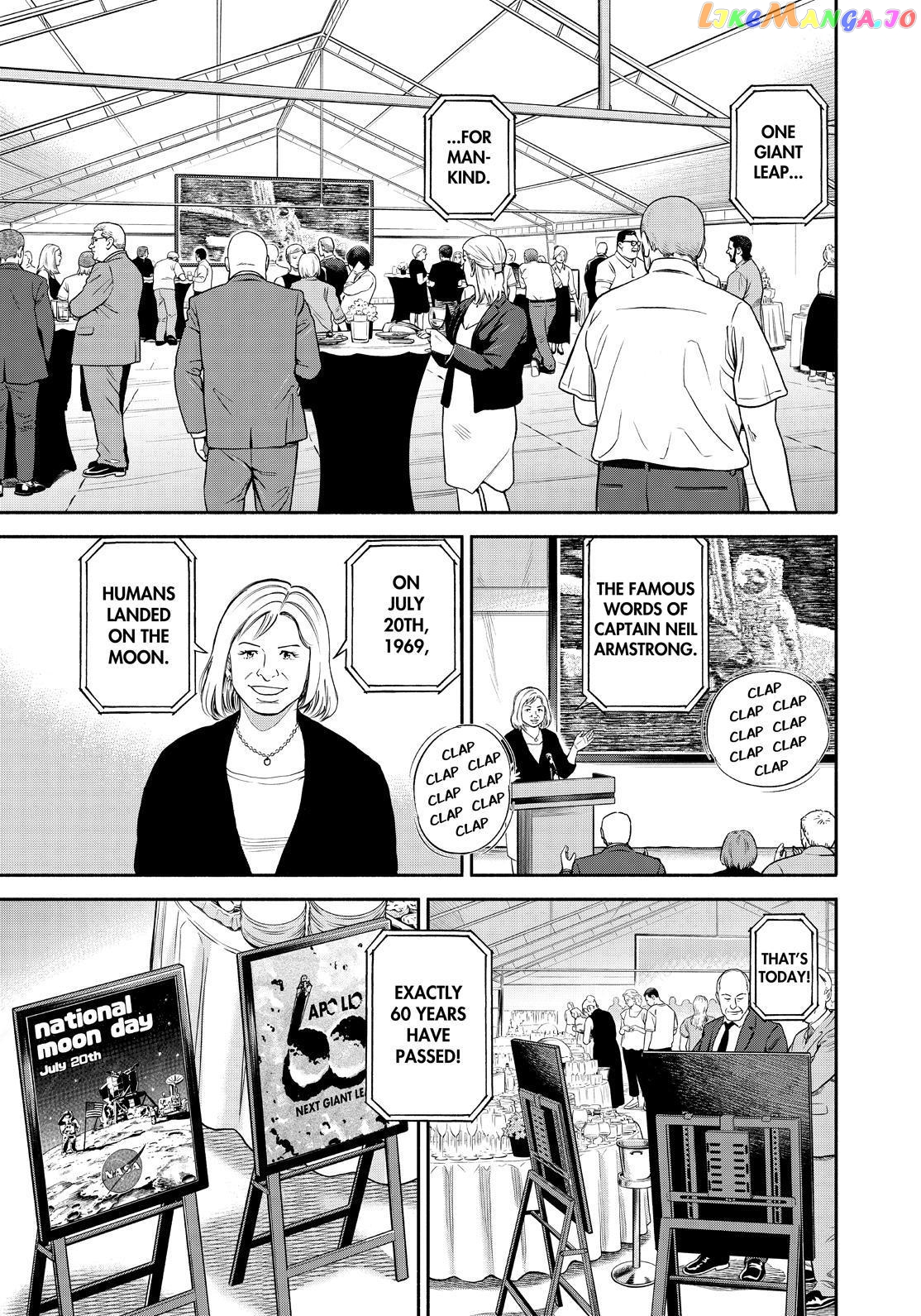 Read Uchuu Kyoudai EN Manga Online
