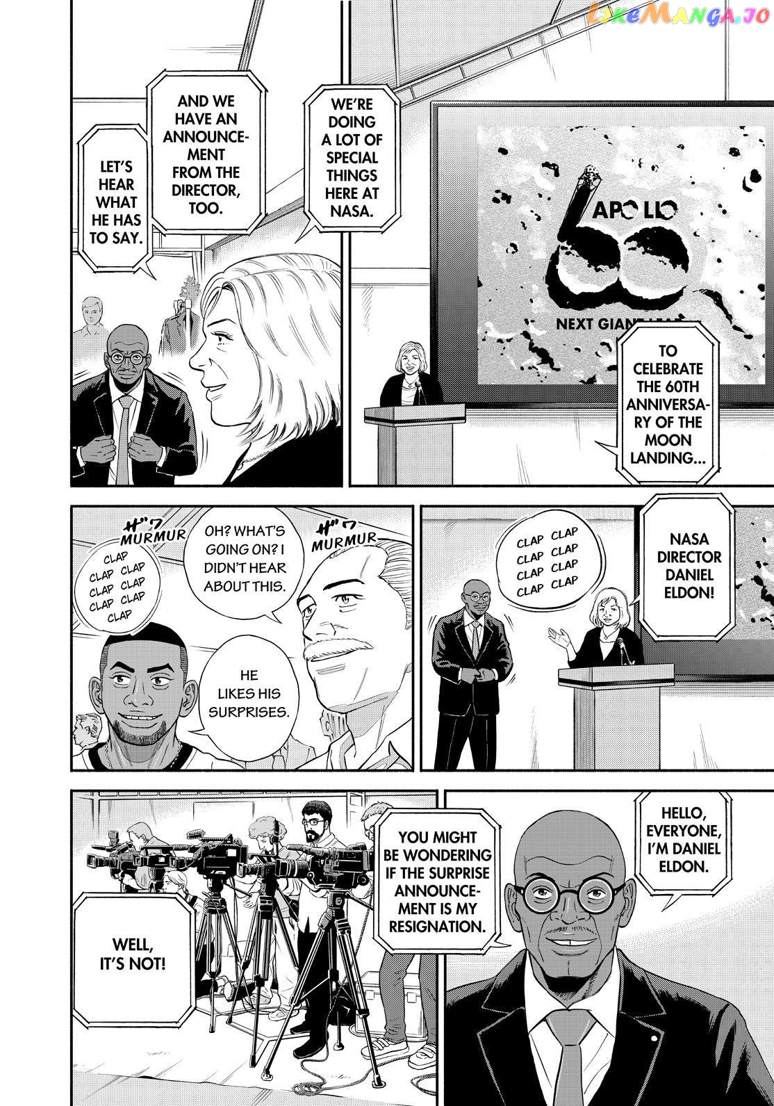 Read Uchuu Kyoudai EN Manga Online