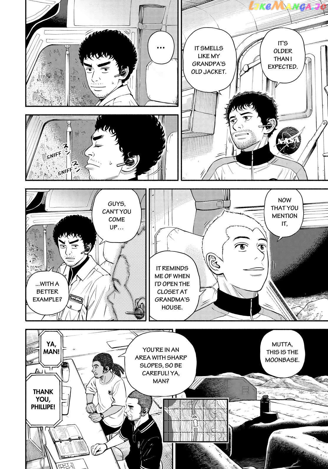Read Uchuu Kyoudai EN Manga Online