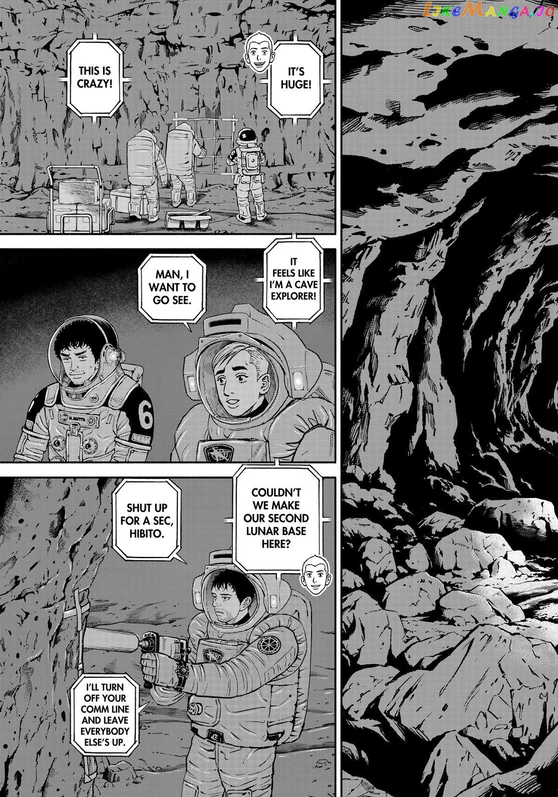 Read Uchuu Kyoudai EN Manga Online