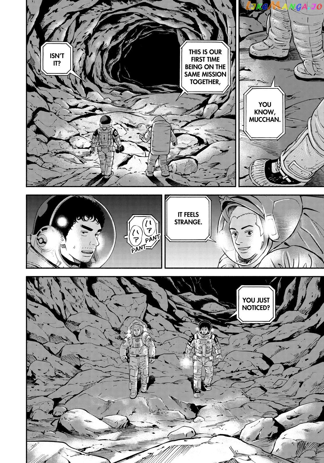 Read Uchuu Kyoudai EN Manga Online