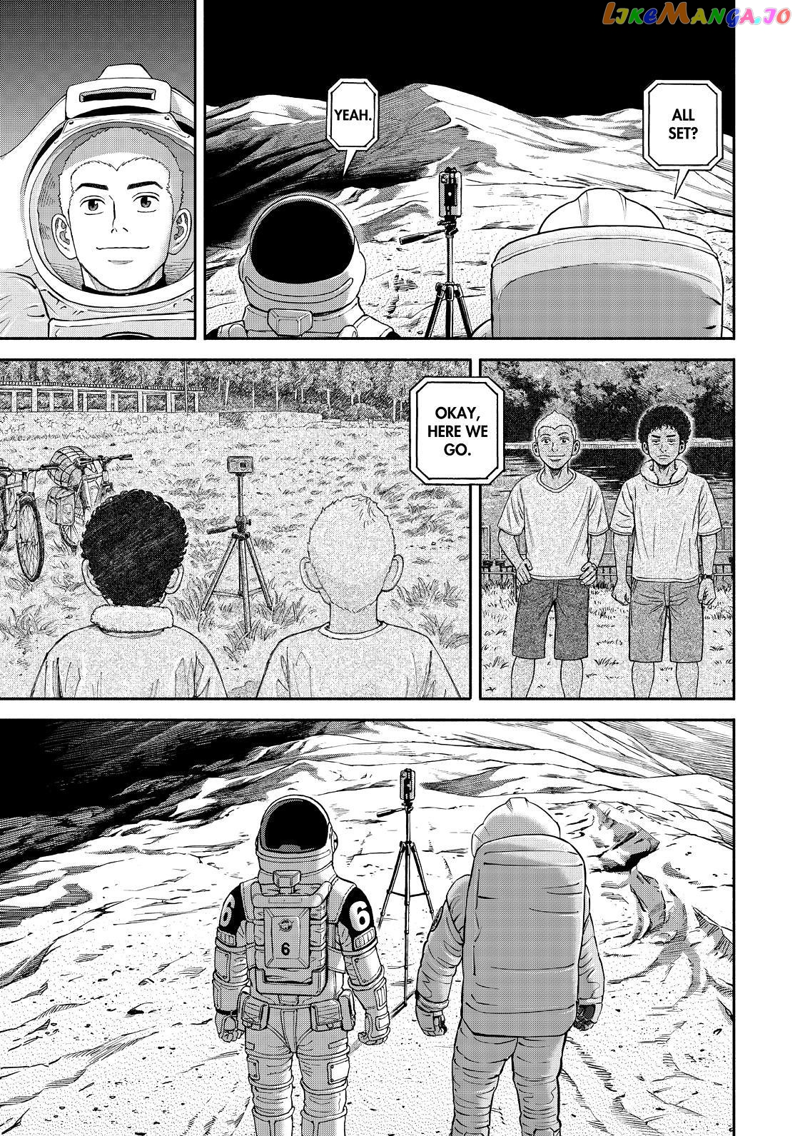 Read Uchuu Kyoudai EN Manga Online