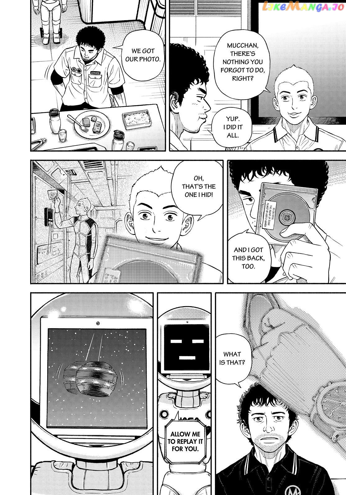 Read Uchuu Kyoudai EN Manga Online