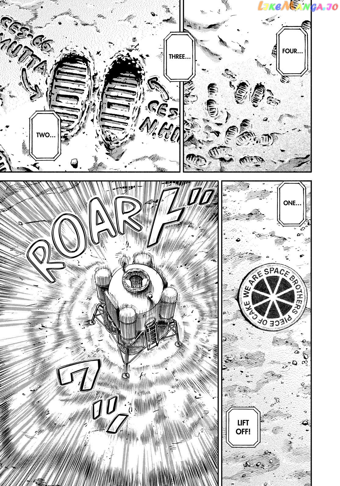 Read Uchuu Kyoudai EN Manga Online