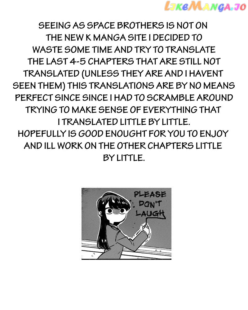 Read Uchuu Kyoudai EN Manga Online
