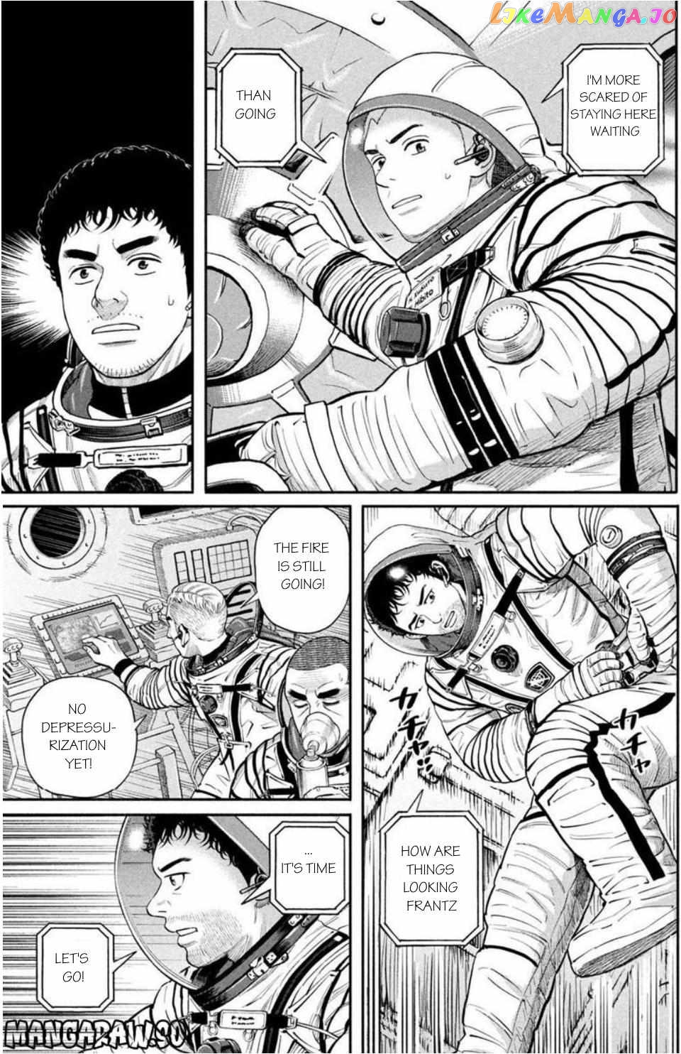Read Uchuu Kyoudai EN Manga Online