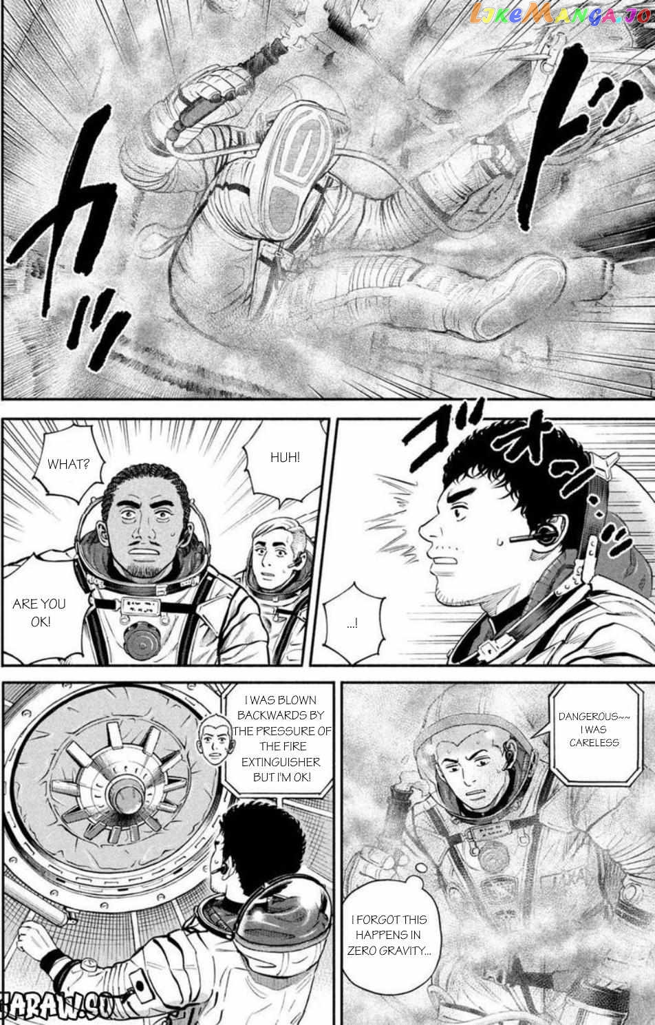 Read Uchuu Kyoudai EN Manga Online