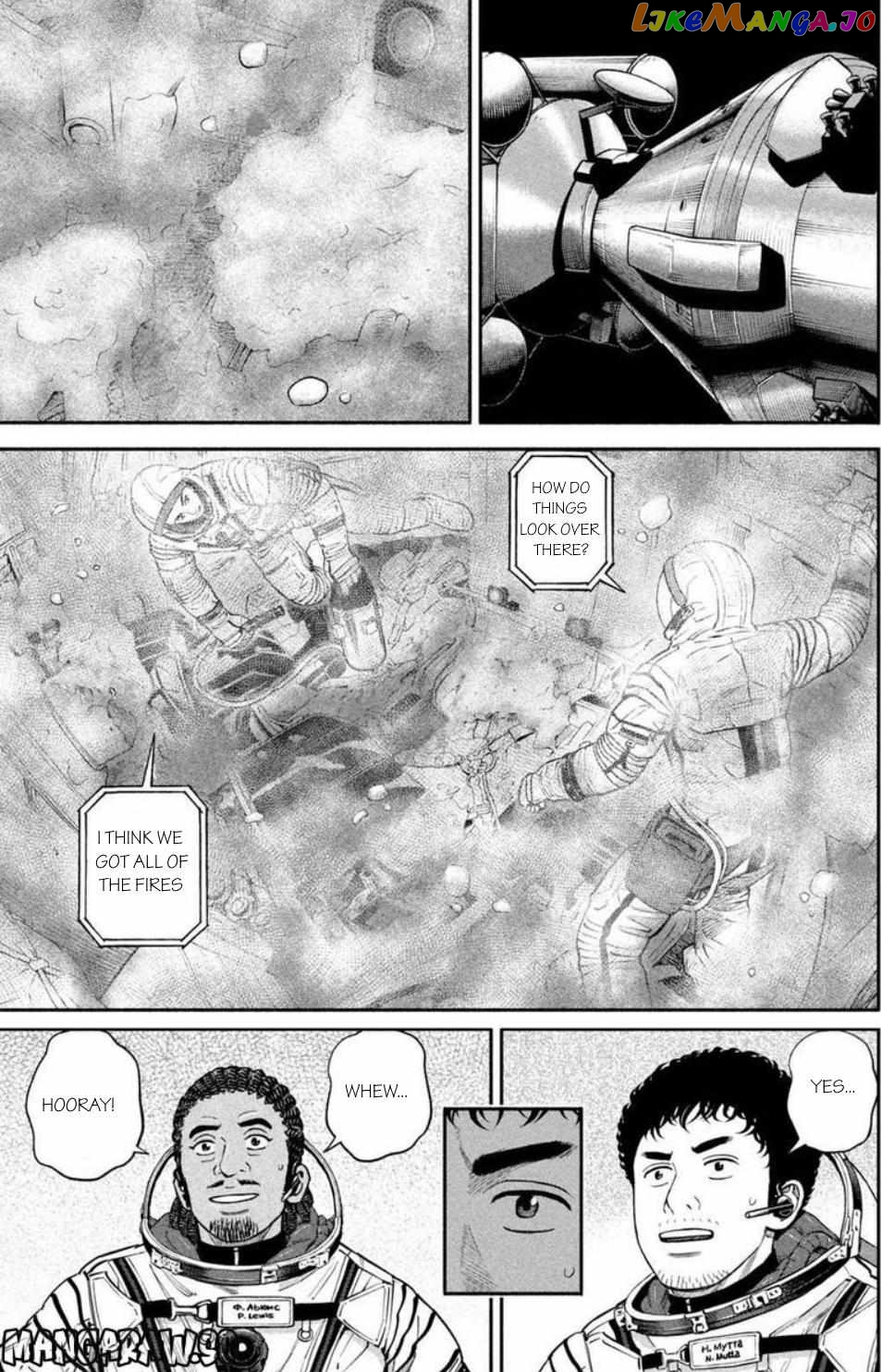 Read Uchuu Kyoudai EN Manga Online
