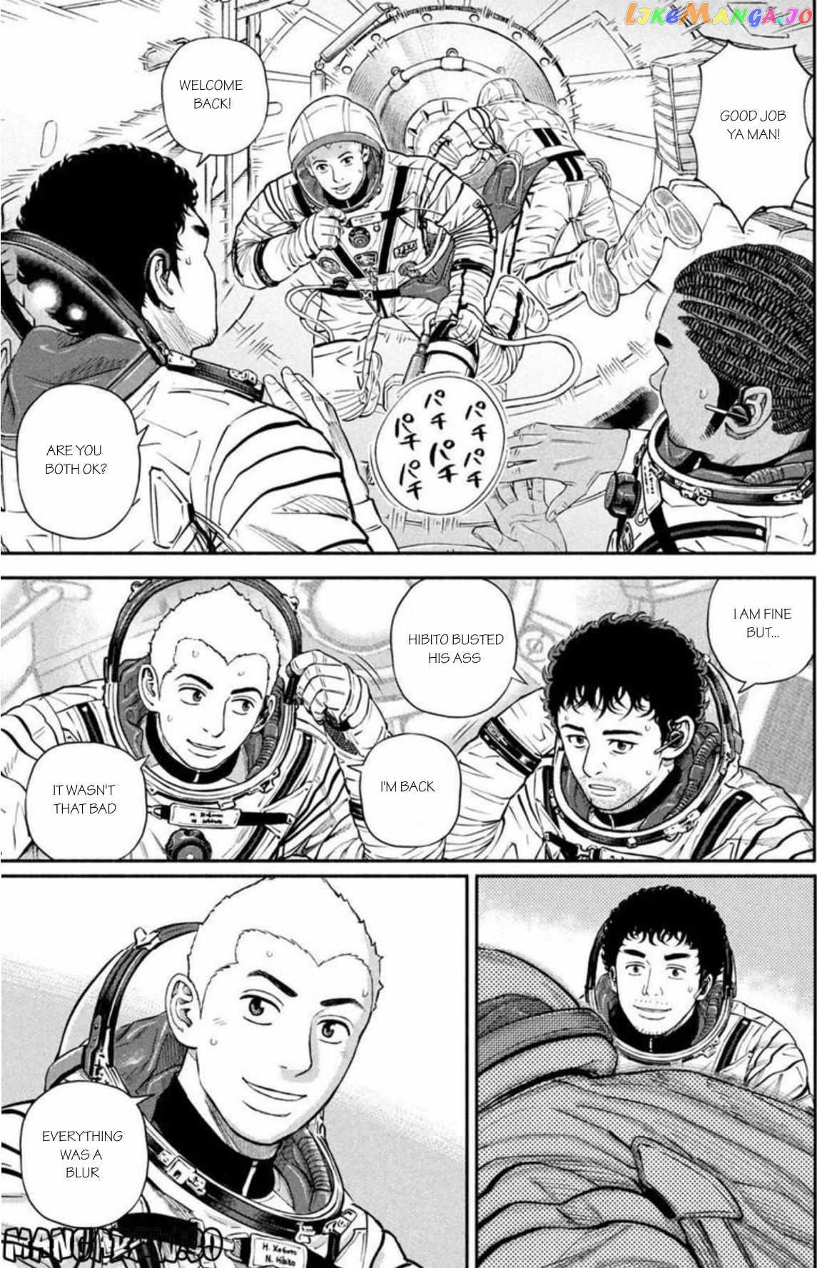 Read Uchuu Kyoudai EN Manga Online