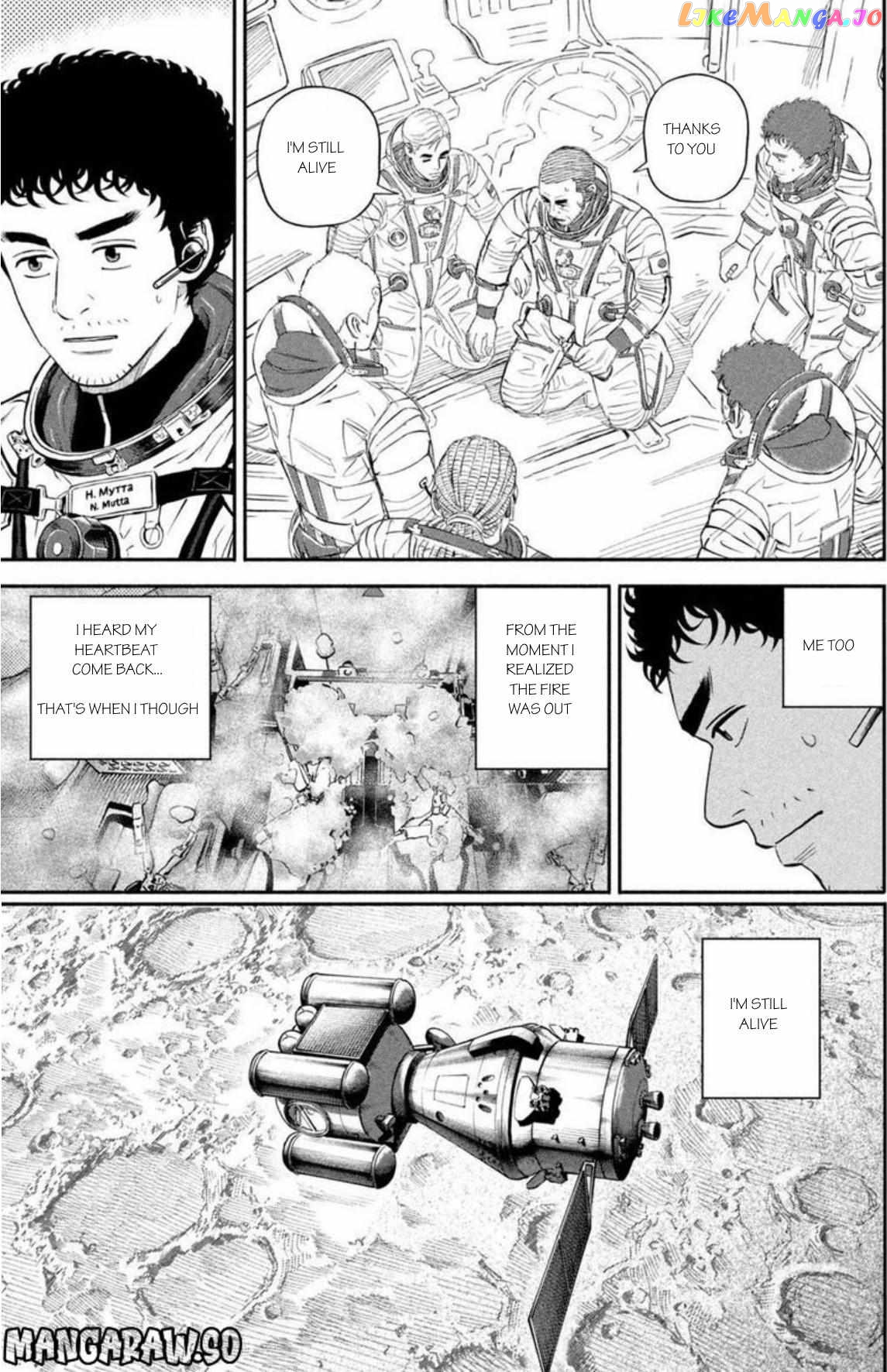Read Uchuu Kyoudai EN Manga Online