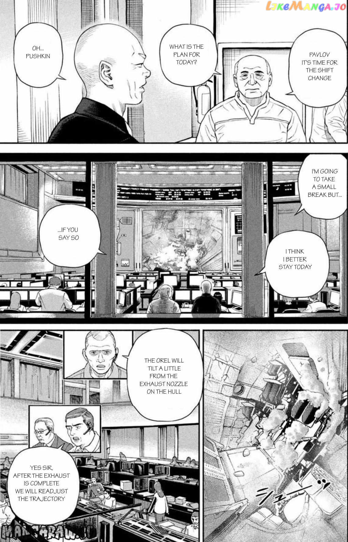 Read Uchuu Kyoudai EN Manga Online