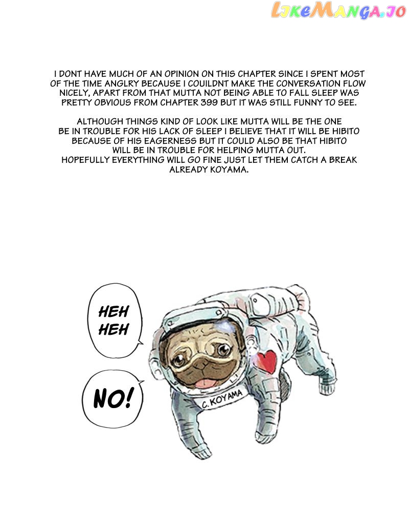 Read Uchuu Kyoudai EN Manga Online