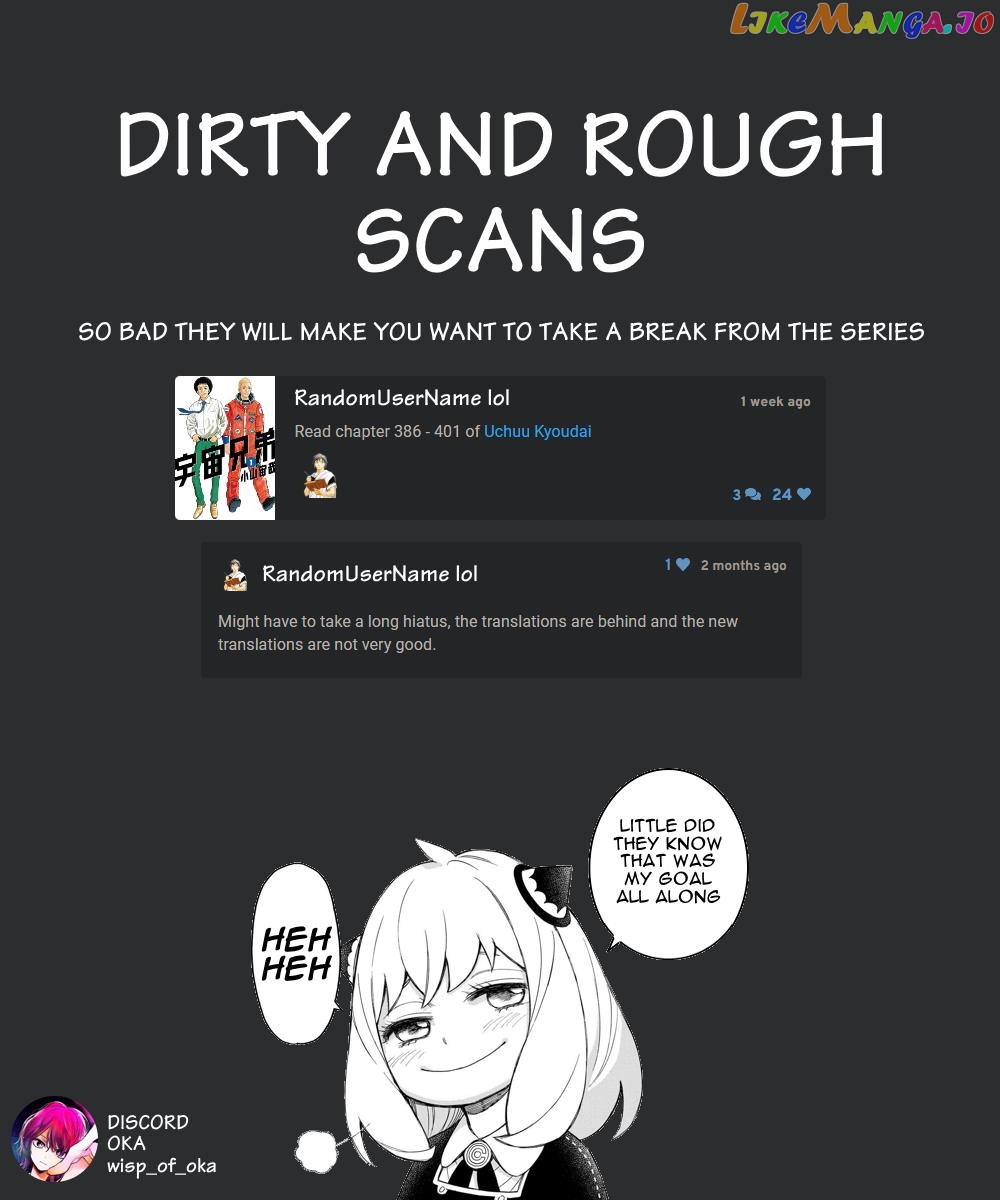 Read Uchuu Kyoudai EN Manga Online
